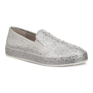 I.n.c. International Concepts Women's Lenna Slip-on Embellished Sneakers